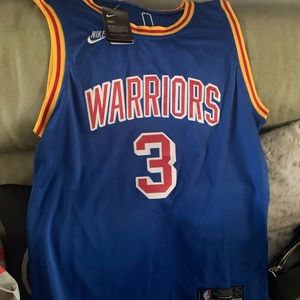 Jordan Poole Warriors #3 Jersey brand new with tags Size 54 Nike